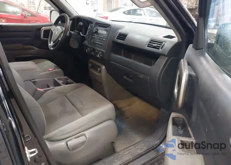 2011 Honda Ridgeline Rts из США, поврежденный, VIN 5FPYK1F4XBB010737